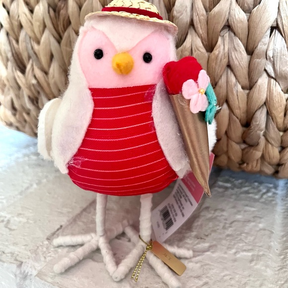 Target Spritz Feathery Friends 2023 Valentine’s Day Birds Set of 4 - Brand New - Picture 3 of 11